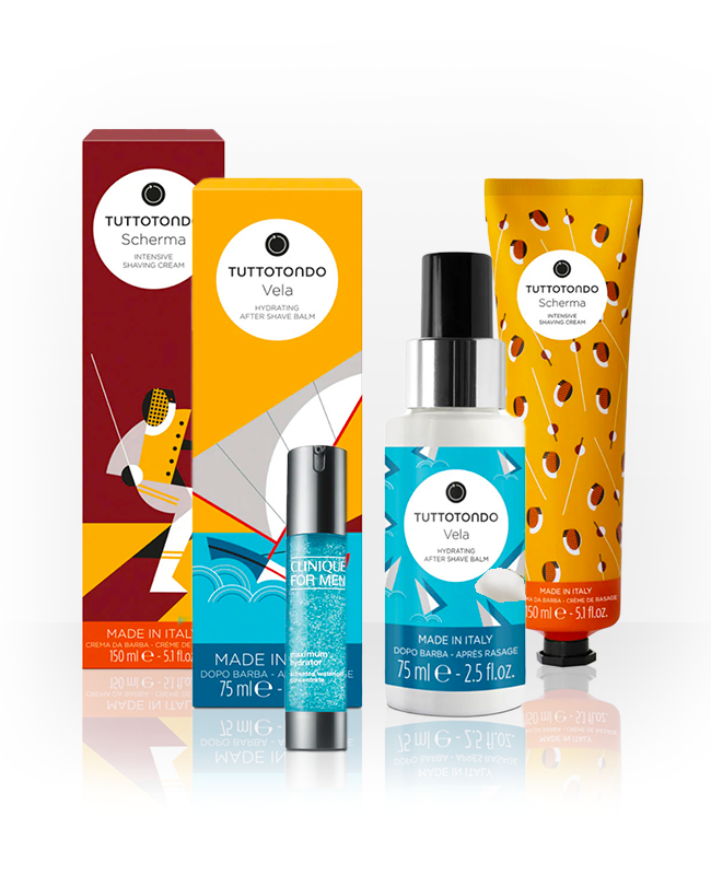 Kit Completo Rasatura e Cura Viso