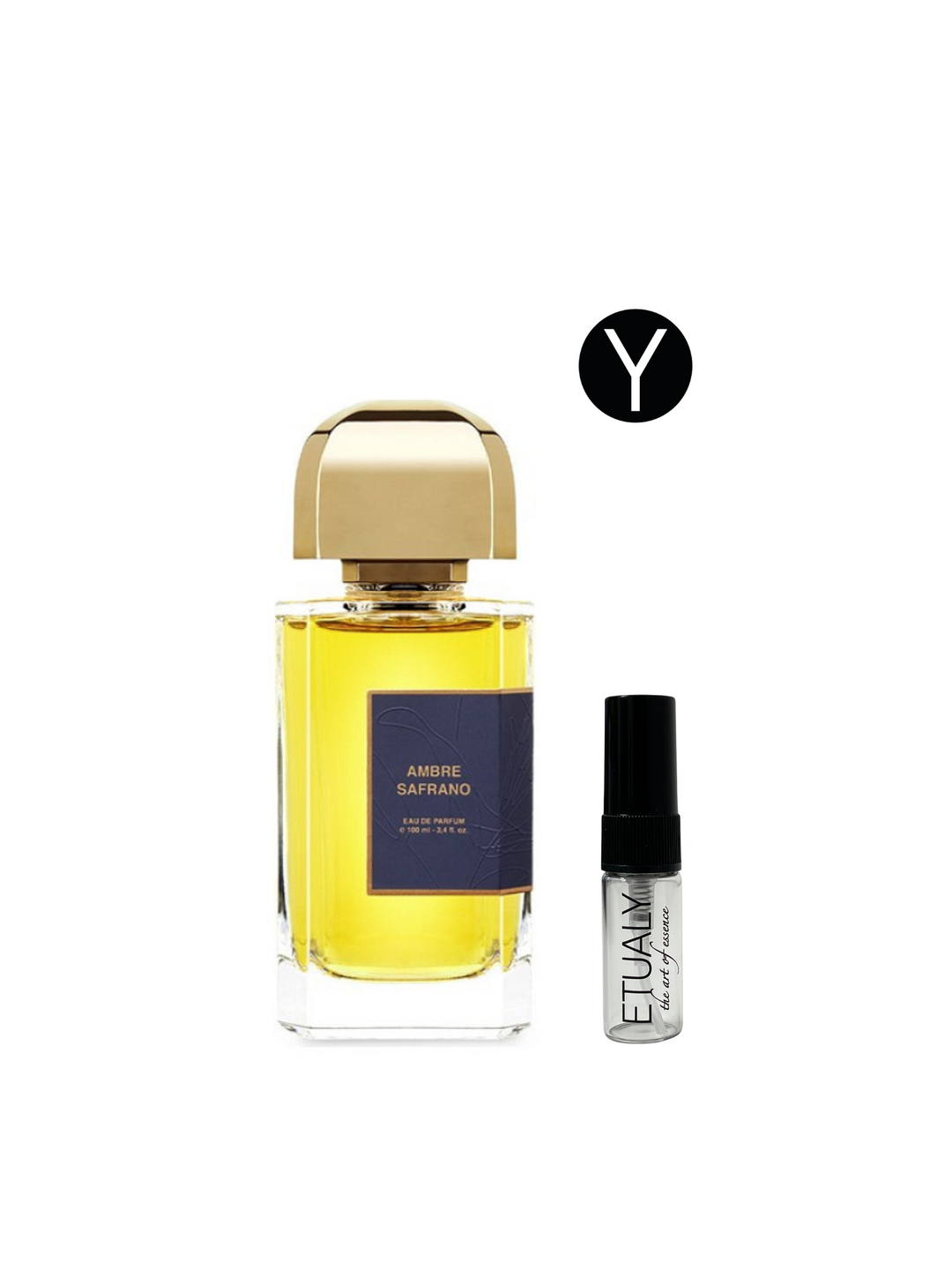 Ambre Safrano EDP - sample