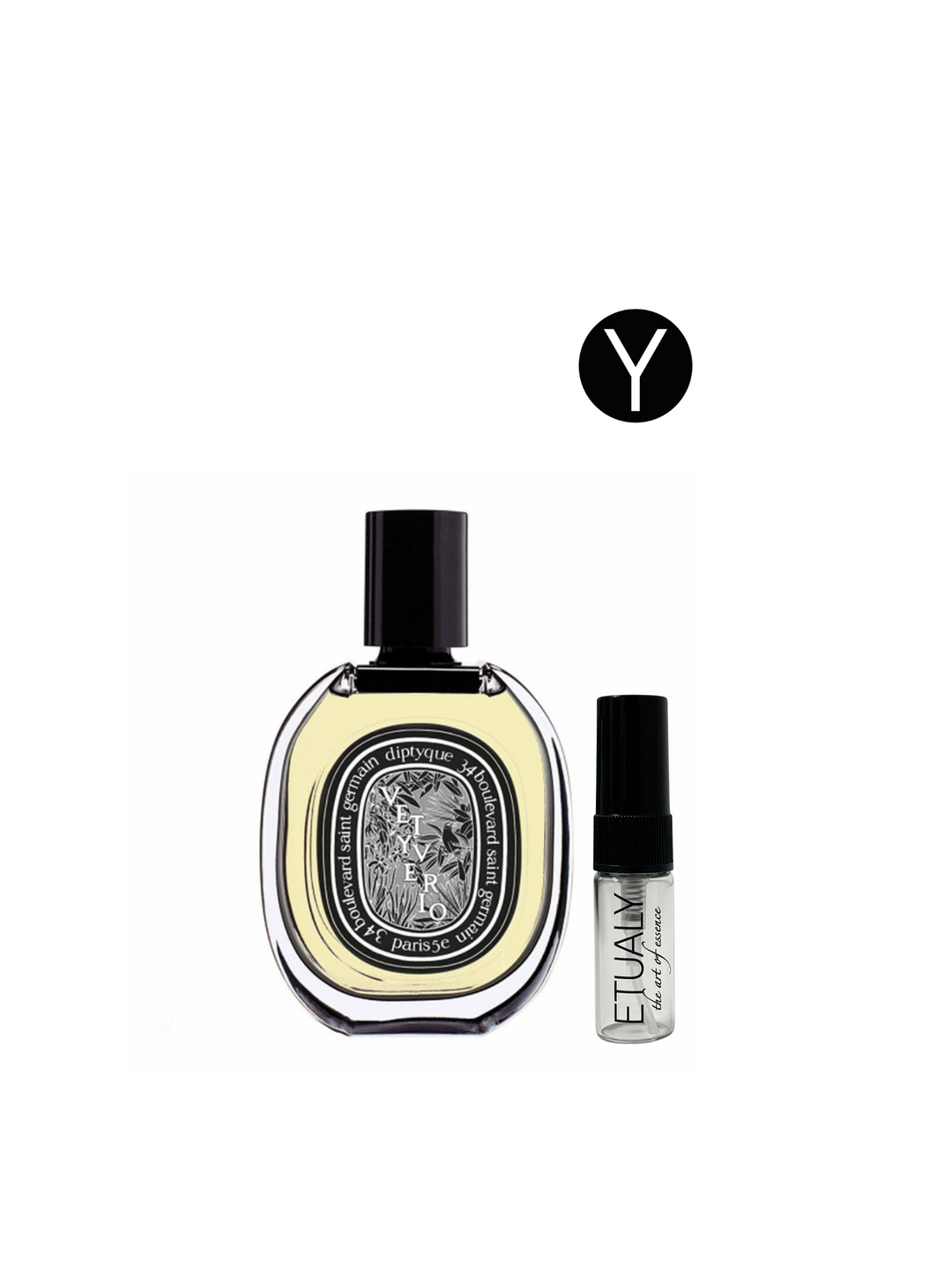 Vetyverio Edp - Sample