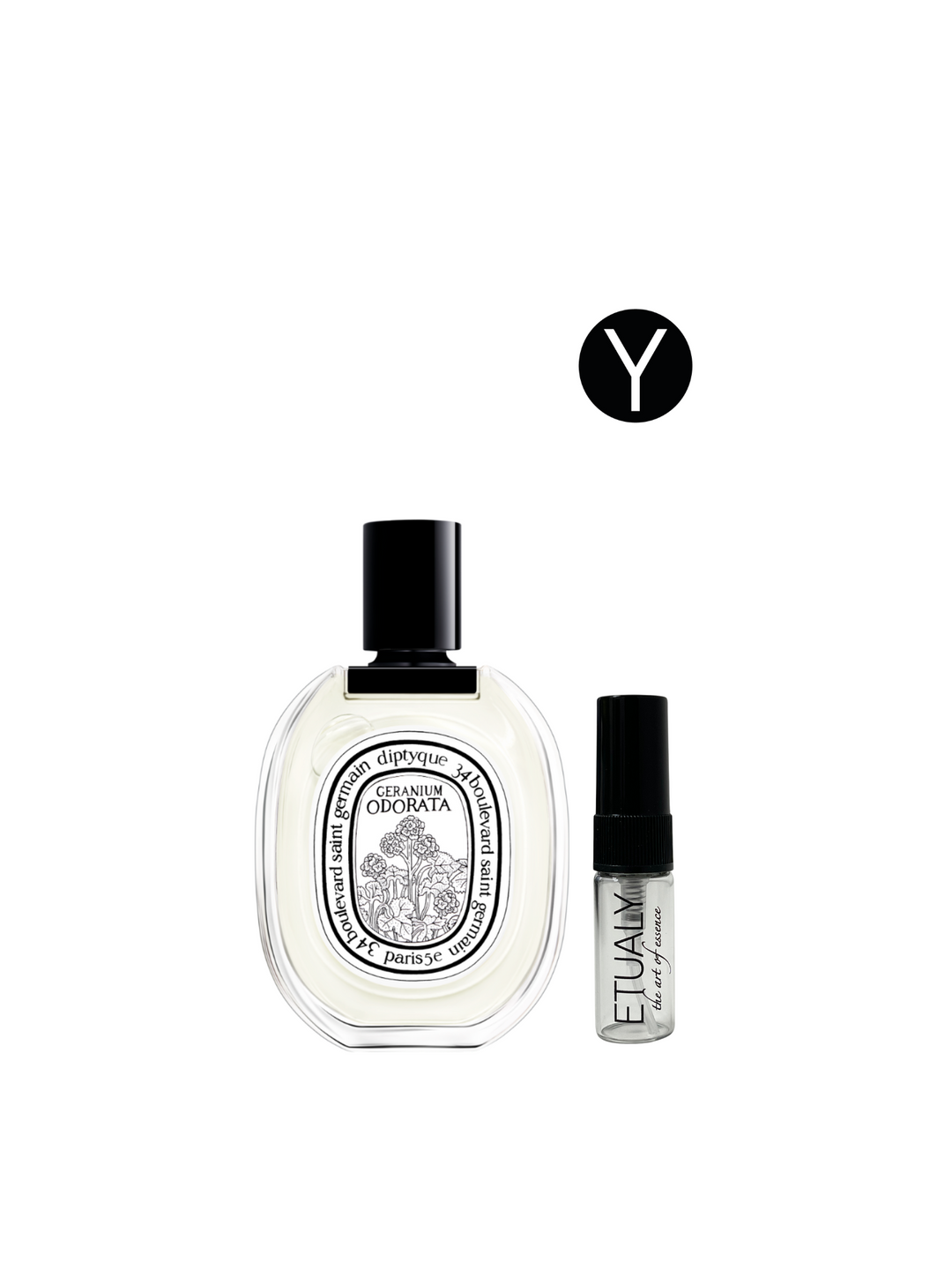 Geranium Odorata Edt - Sample