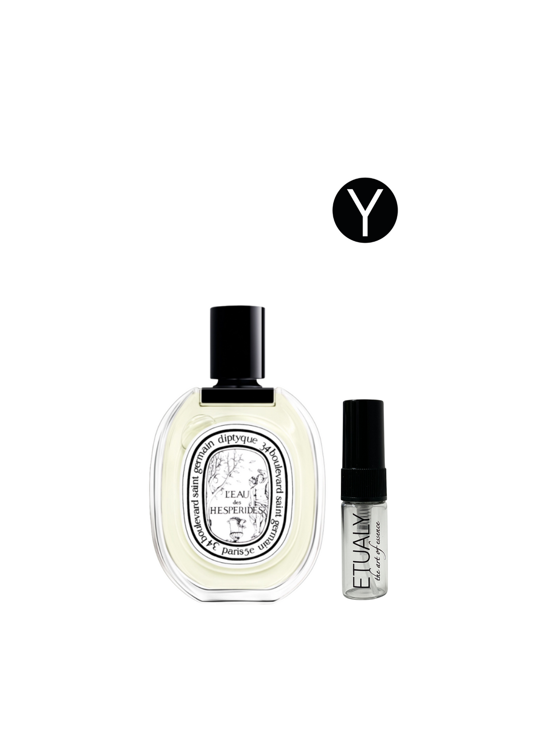 Eau Des Hesperides Edt - Sample