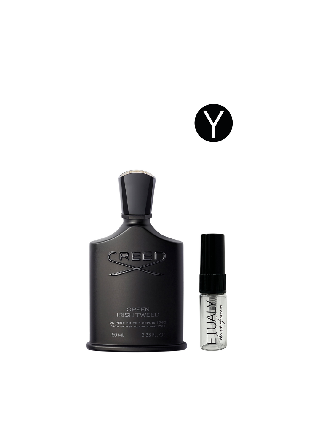 Green Irish Tweed Millésime - Sample