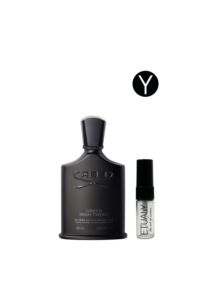 Green Irish Tweed Millésime - Sample