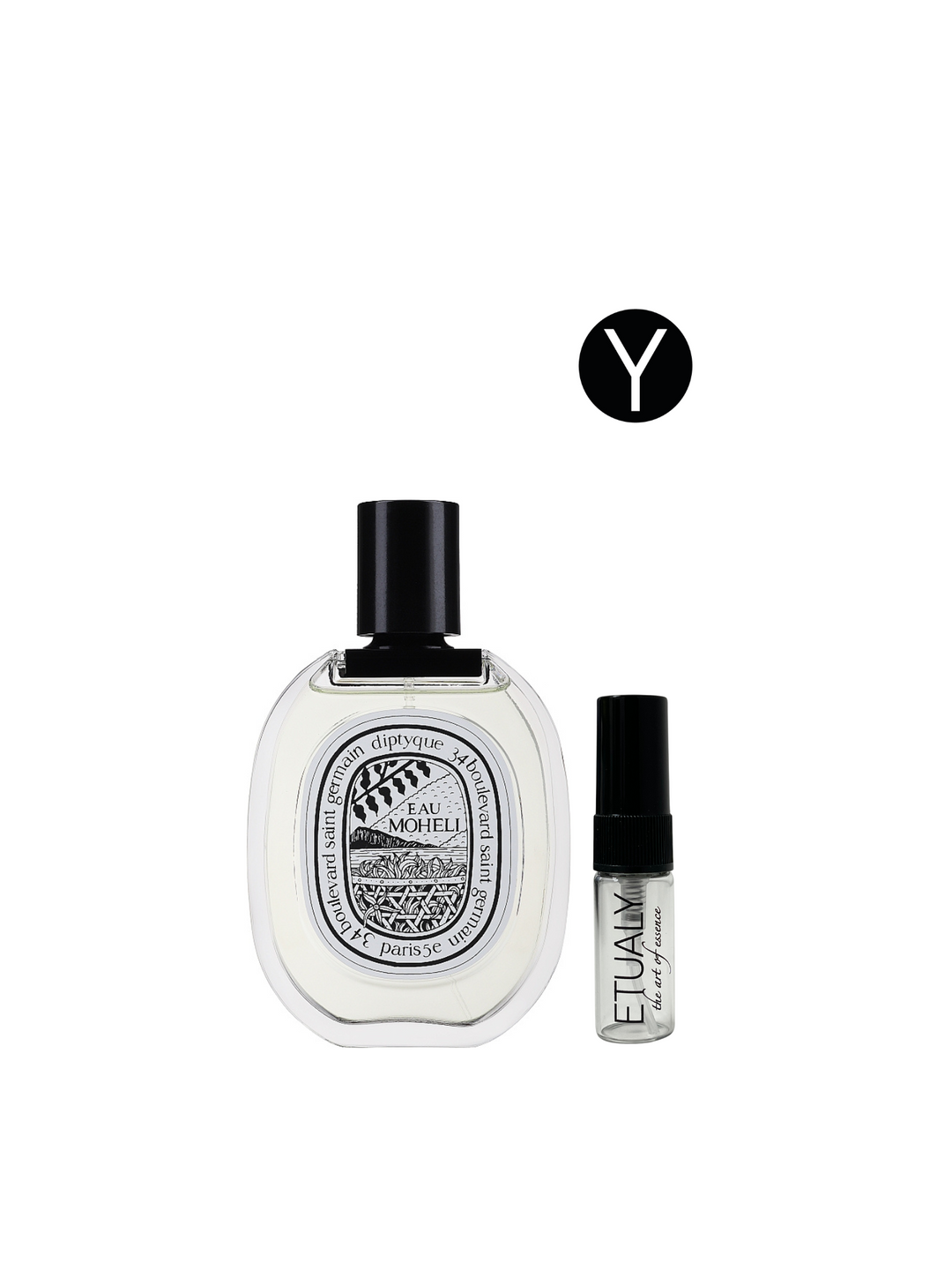 Eau Moheli Edt - Sample