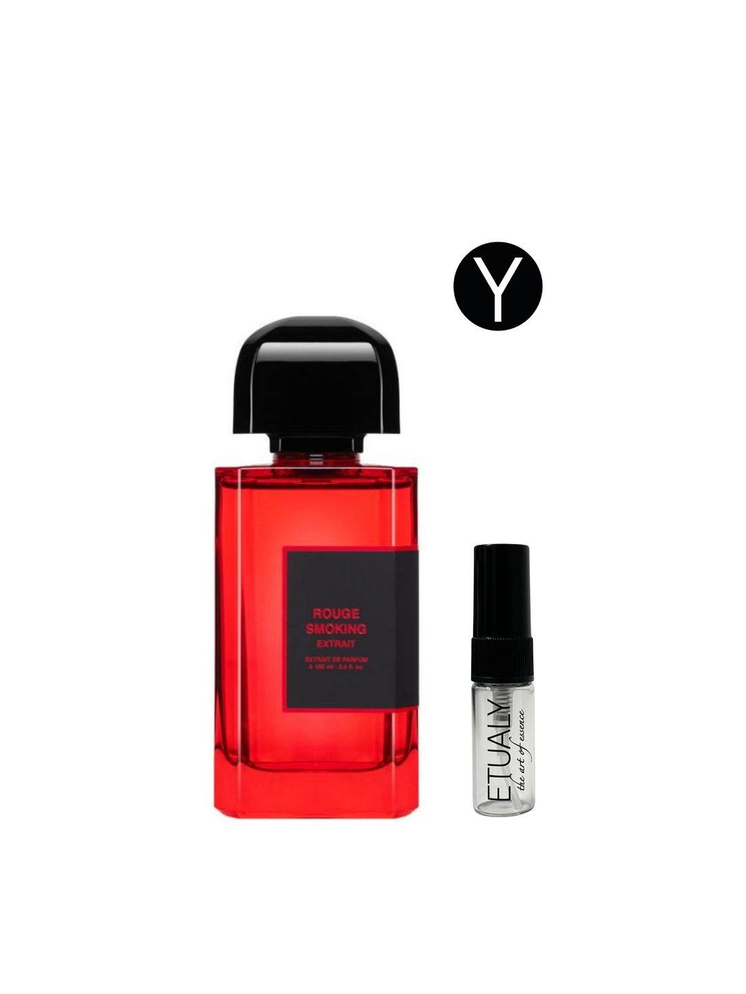 Rouge Smoking Extrait - sample