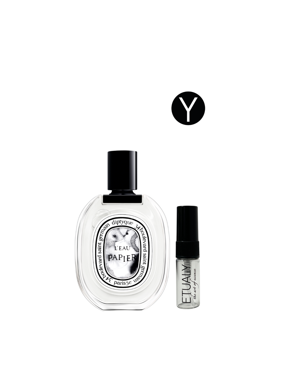 L'Eau Papier Edt - Sample