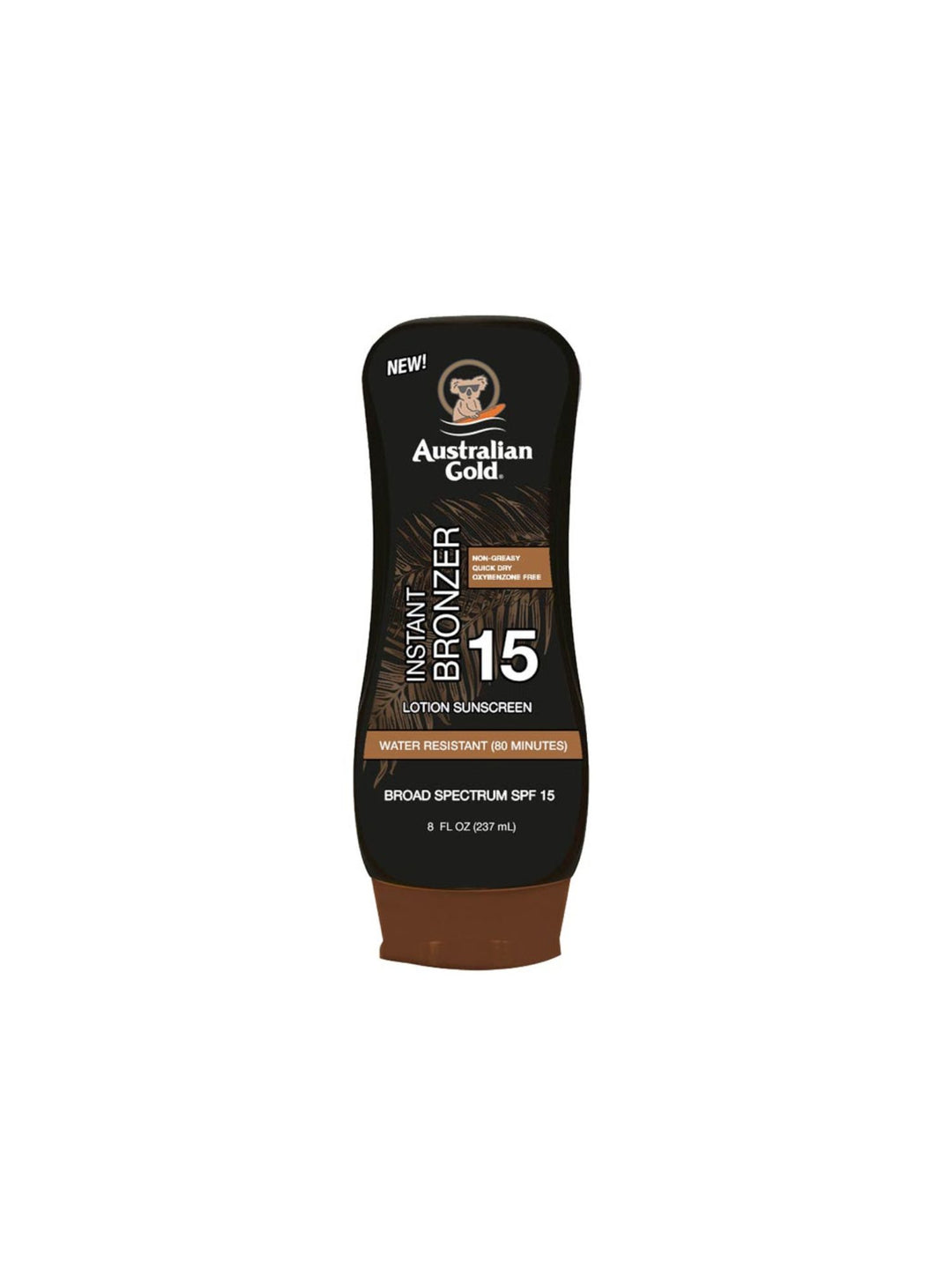Lotion With Bronzer SPF 15