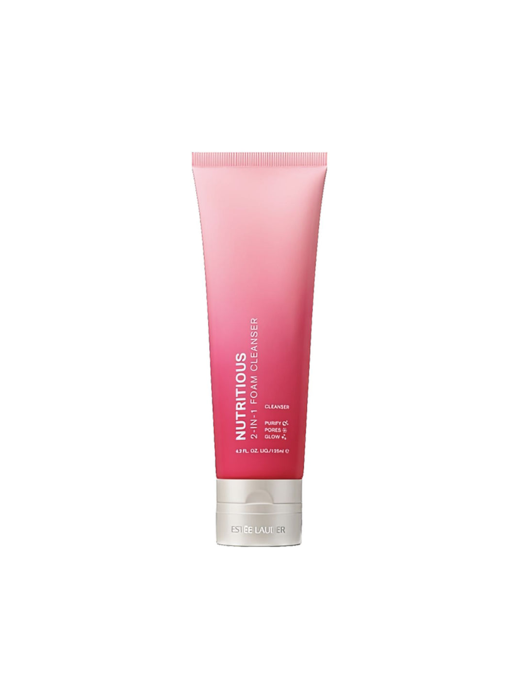 nutritious 2 in 1 foam cleanser 125 ml