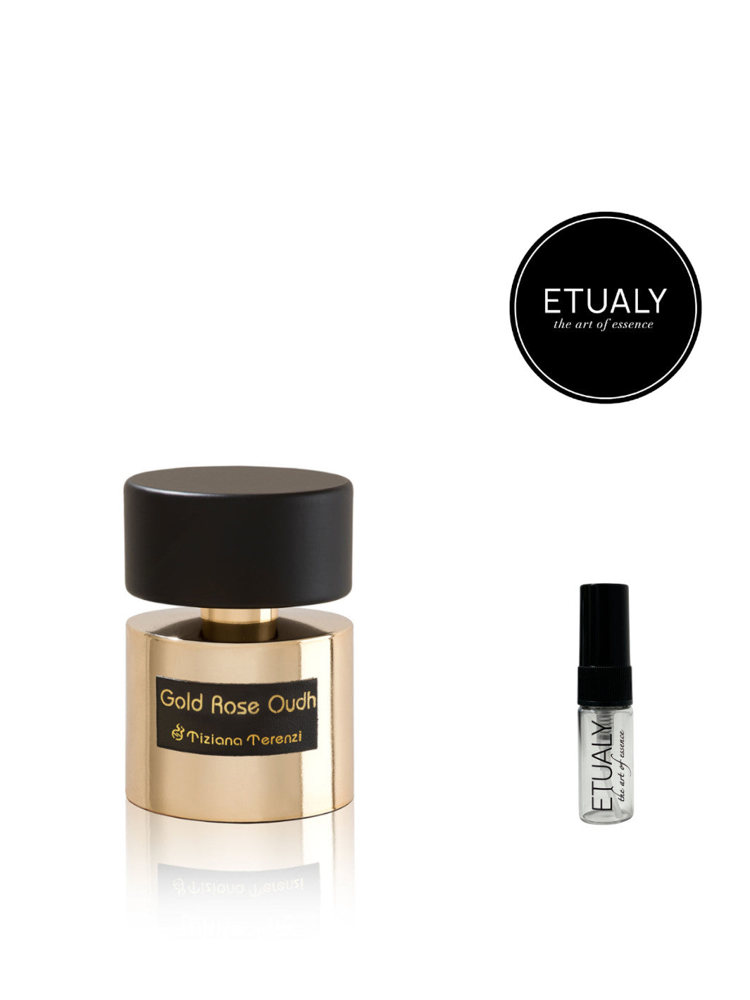 Extrait De Parfum Gold Rose Oudh - sample