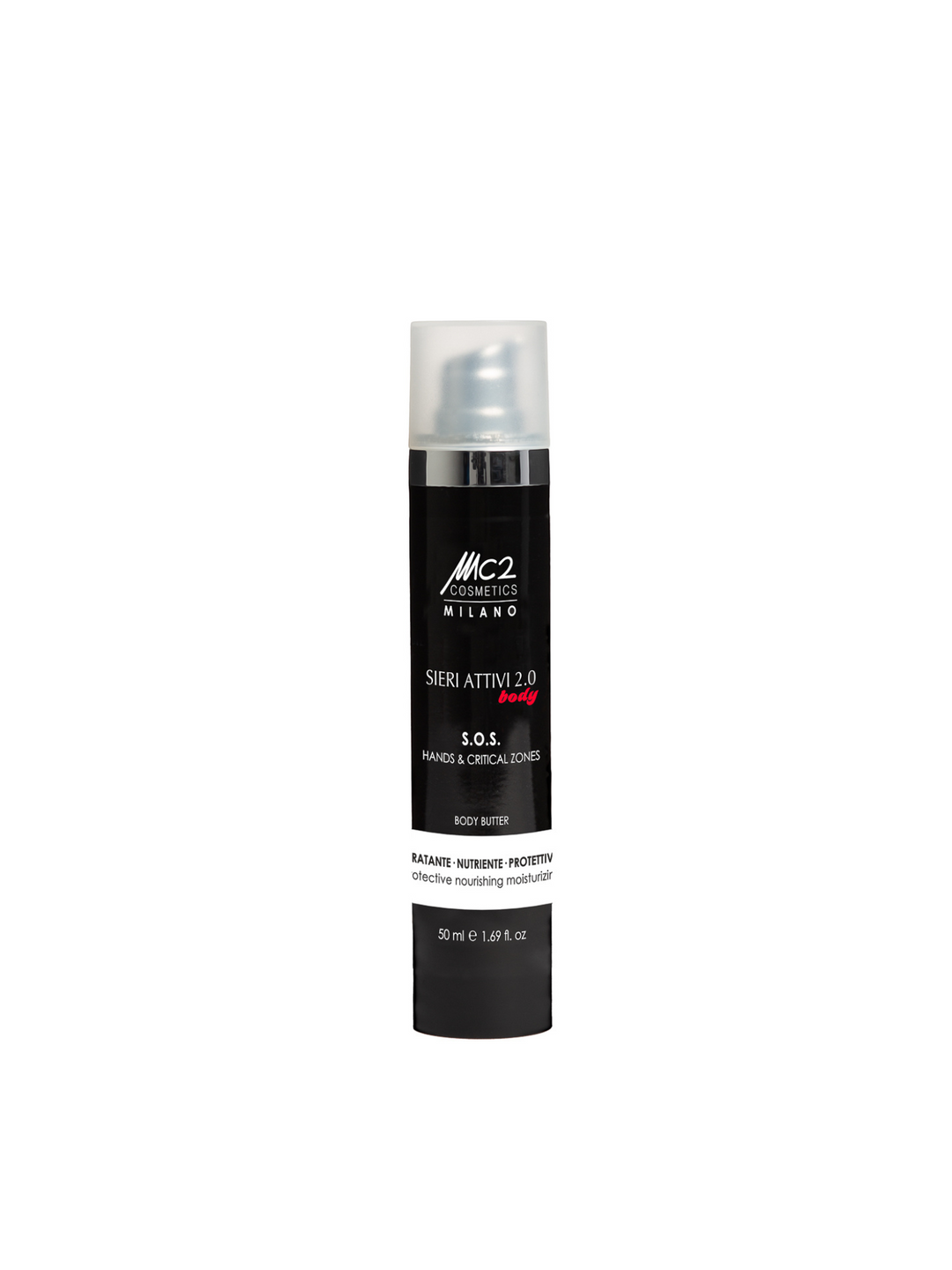 SOS Hands & Critical Zones Burro Corpo 50 ml
