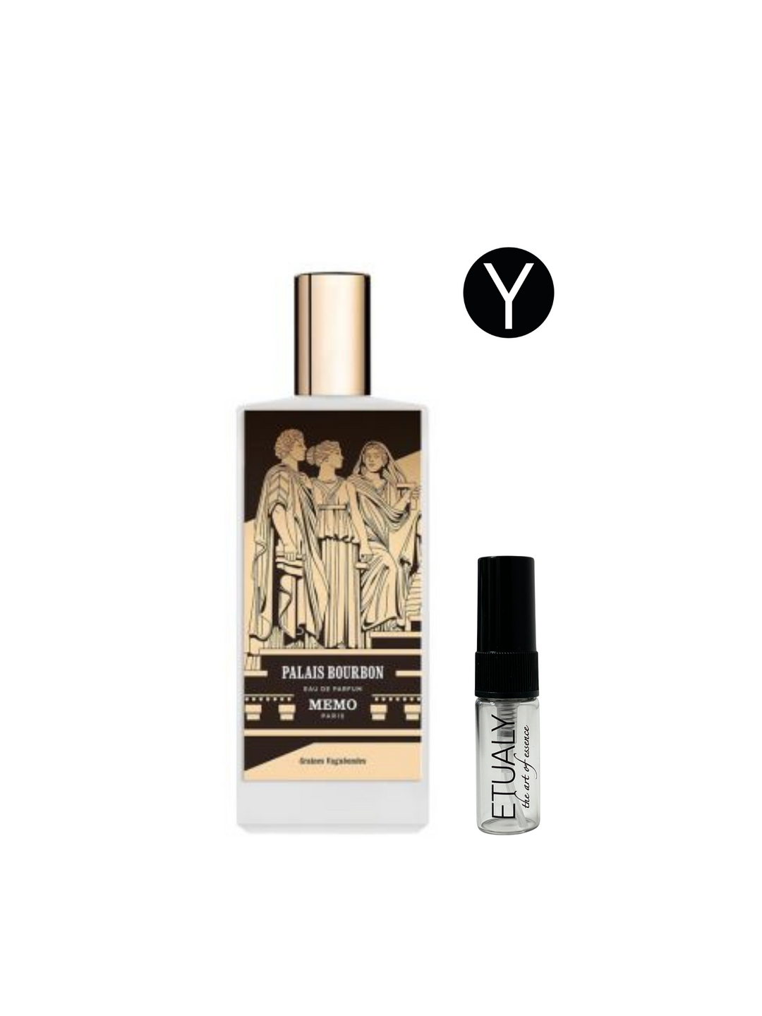 PALAIS BOURBON EDP - Sample