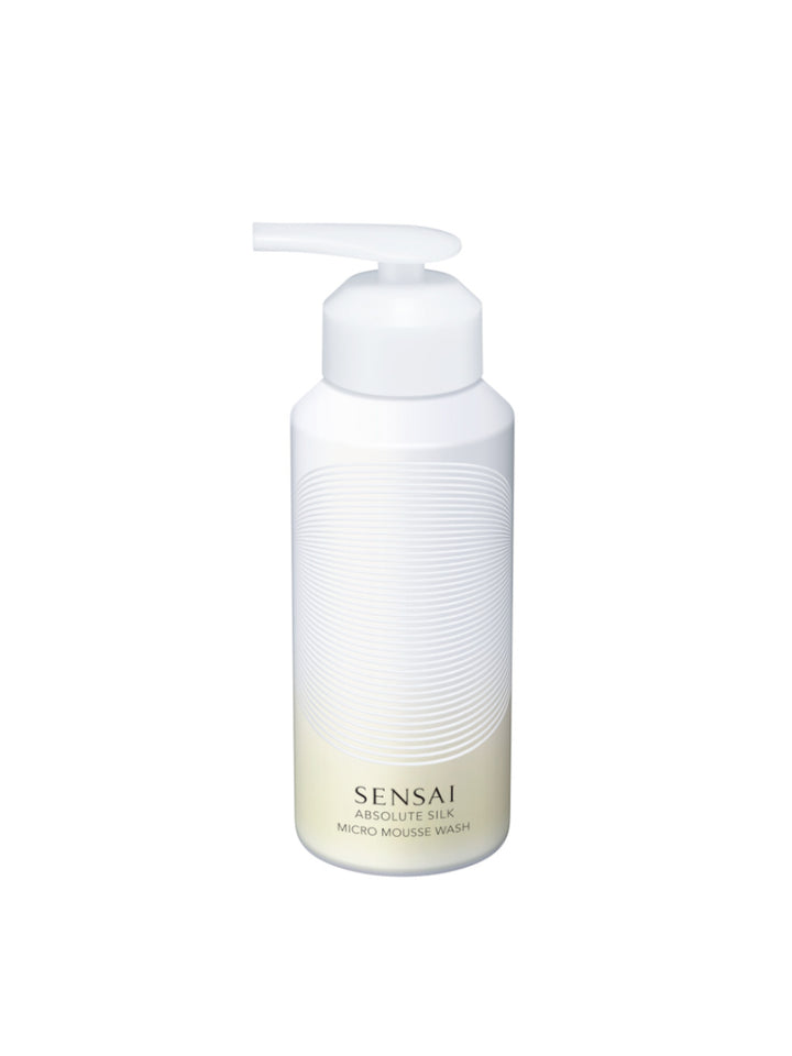 Absolute Silk Micro Mousse Wash