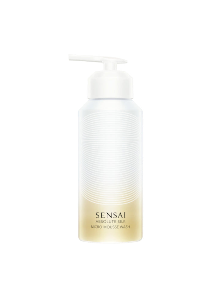 Absolute Silk Micro Mousse Wash