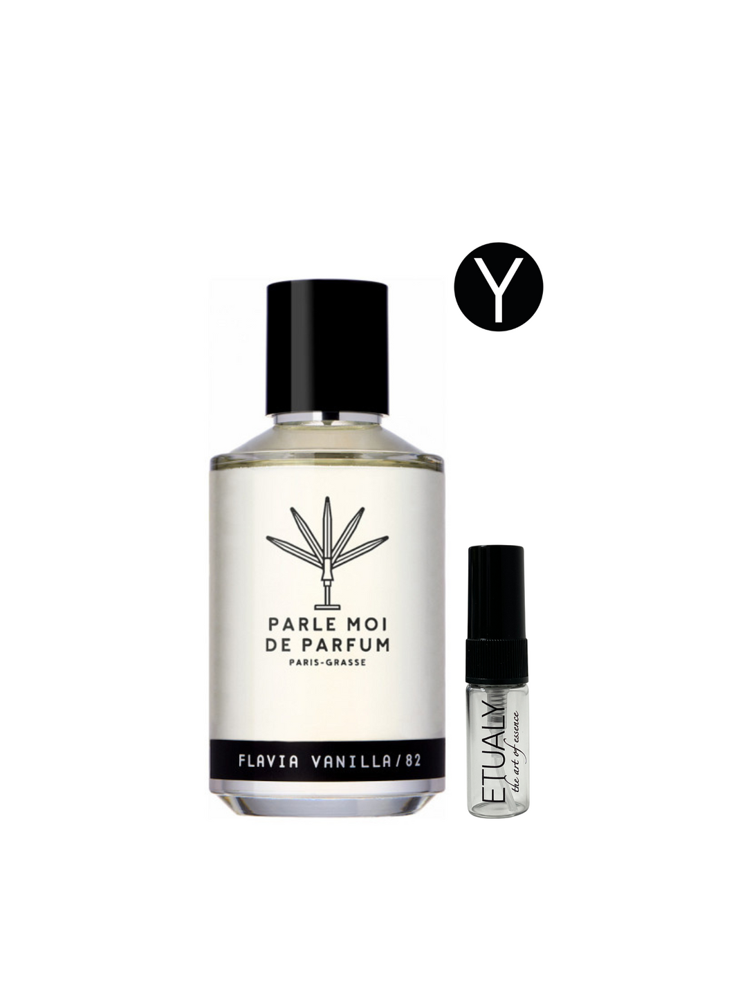 Flavia Vanilla | 82 EDP - sample