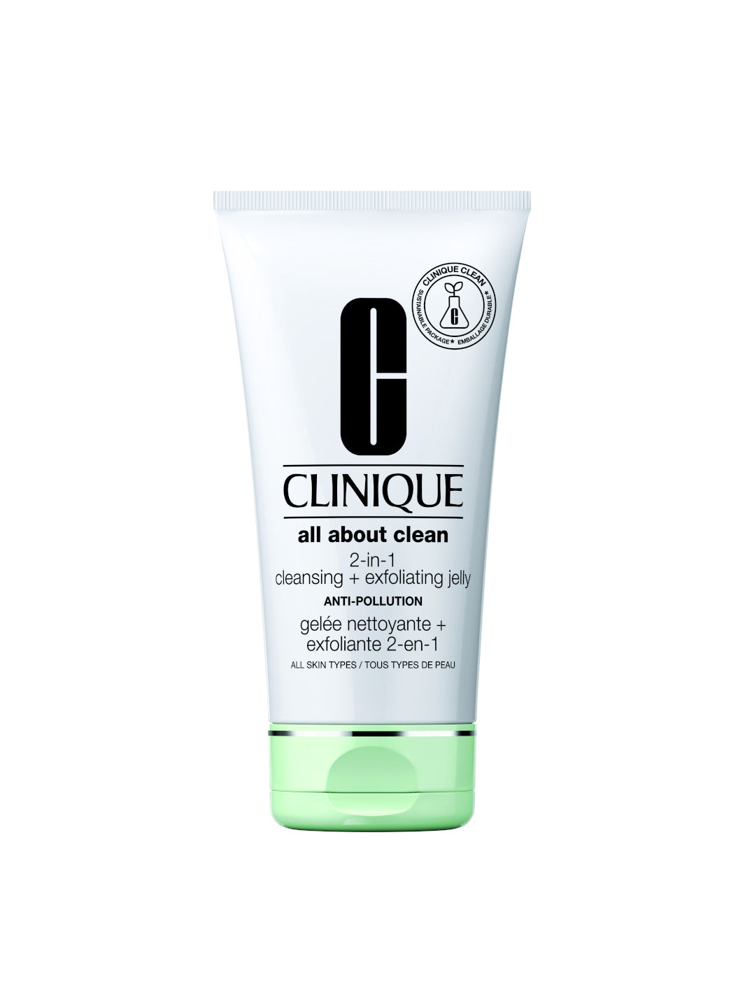 ALL ABOUT CLEAN 2 IN 1 CLEANSER + EXFOLIATOR