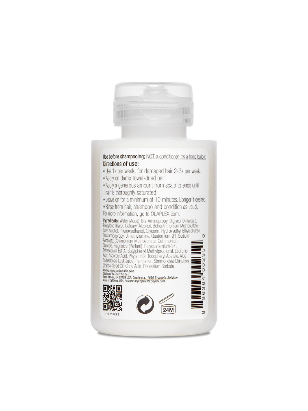 N°3 Hair Perfector 100 ml