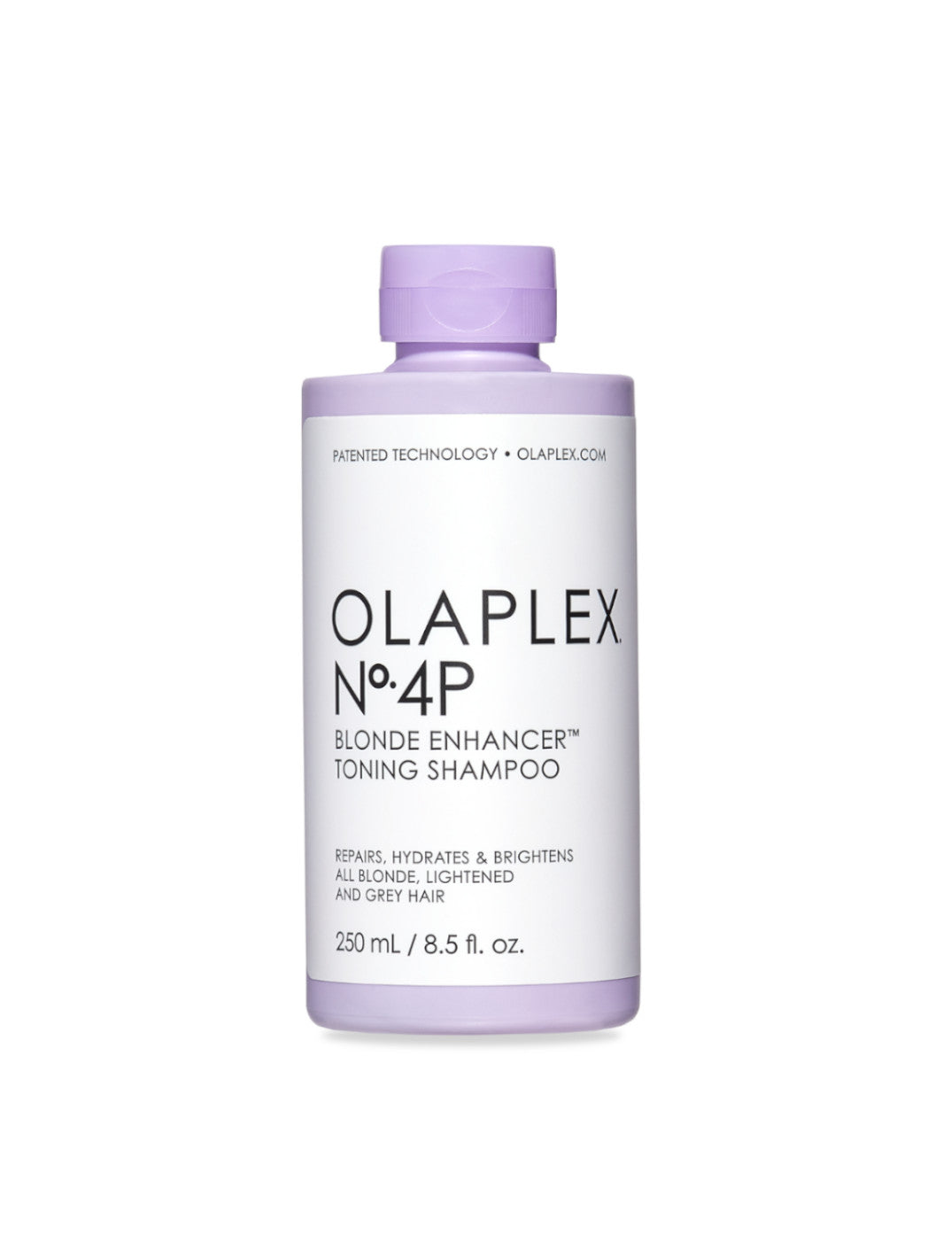 N°4P Purple Blonde Enhancer Toning Shampoo 250 ml