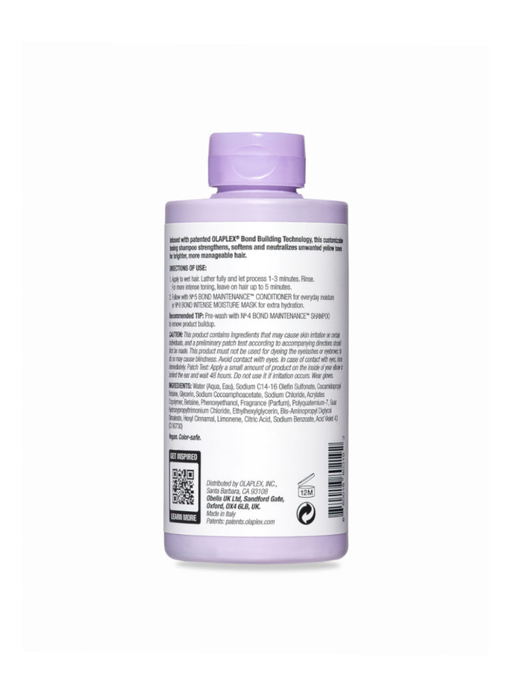 N°4P Purple Blonde Enhancer Toning Shampoo 250 ml