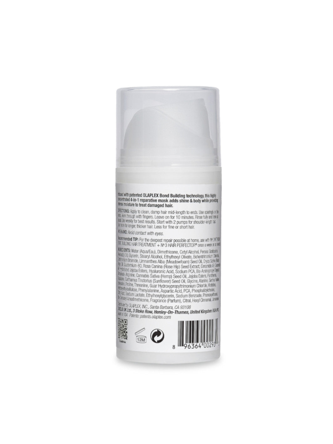 N°8 Bond Intense Moisture Mask 100 ml