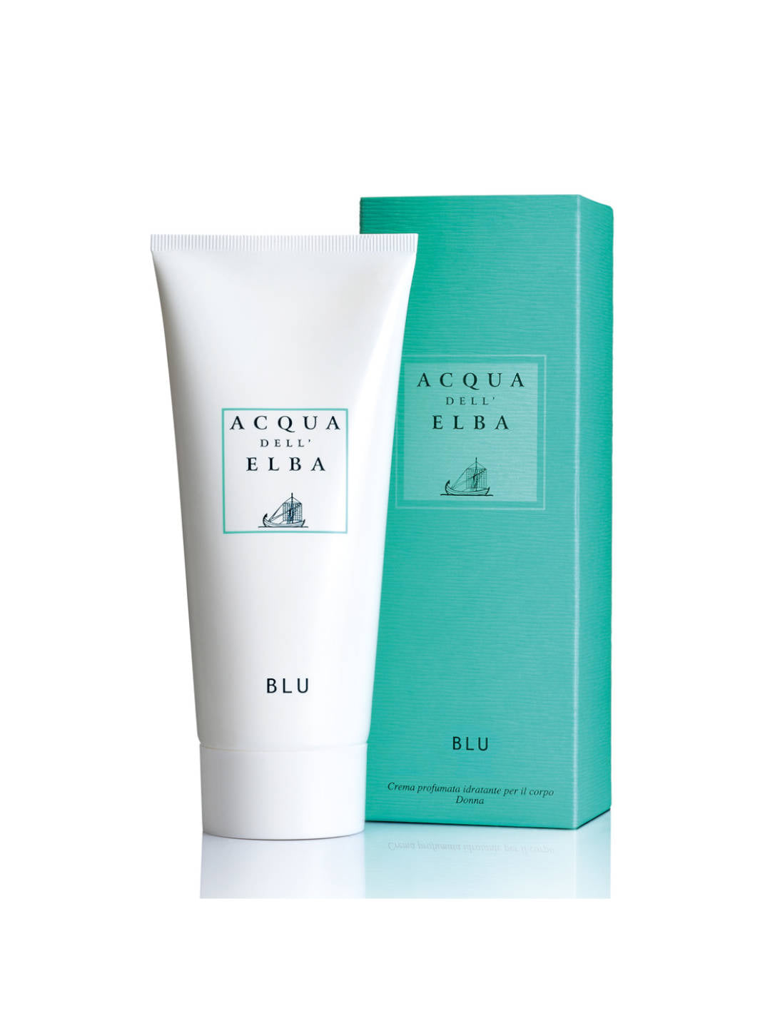 Acqua dell'Elba Linea Blu Crema corpo donna 200 ml