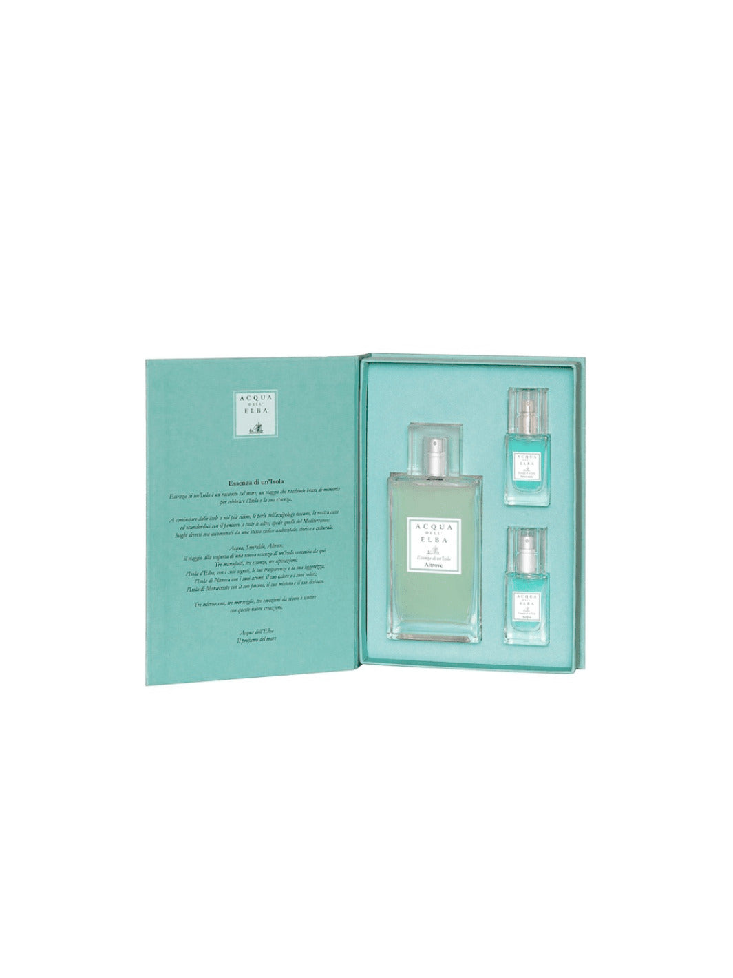 Acqua dell'Elba Linea Essenza di Un'Isola Confezione Libro Eau De Parfum “Altrove”