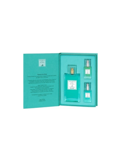 Acqua dell'Elba Linea Essenza di Un'Isola Confezione Libro Eau De Parfum “Smeraldo”