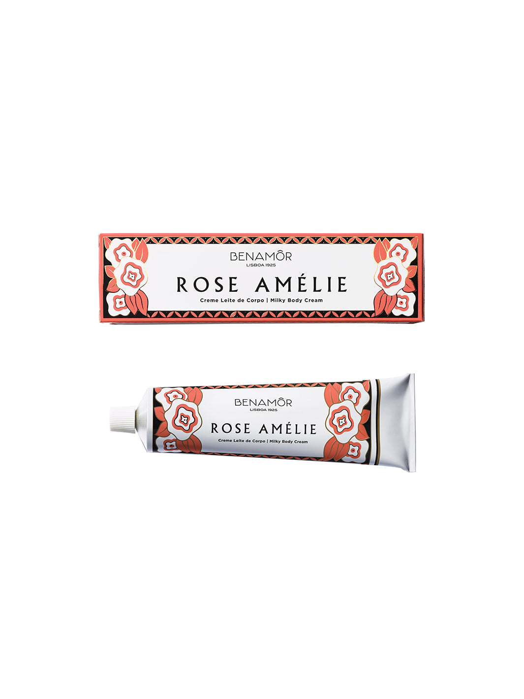 Benamor Lisboa 1925 Rose Amélie body cream 150 ml