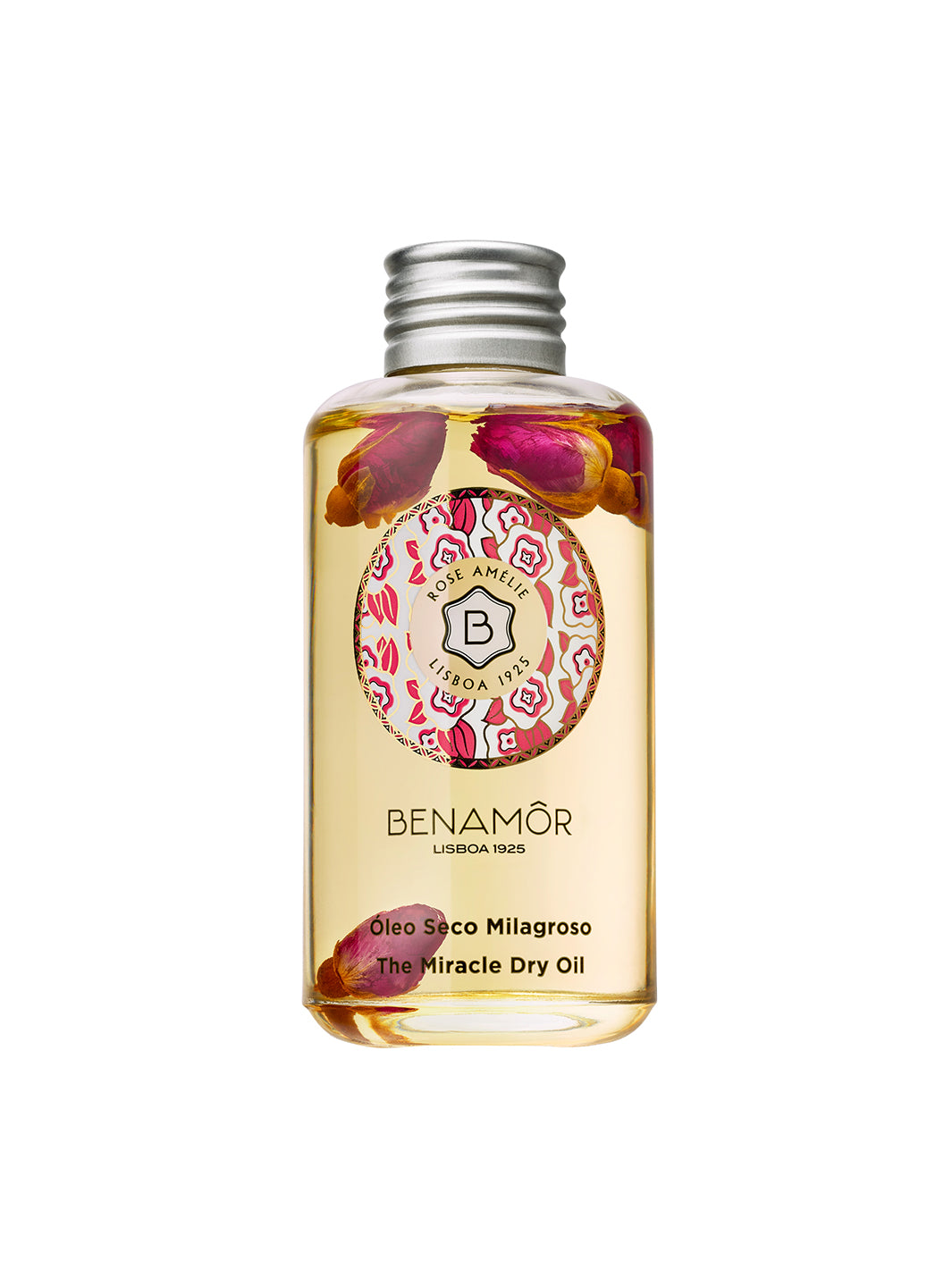 Benamor Lisboa 1925 Rose Amélie body oil 100 ml