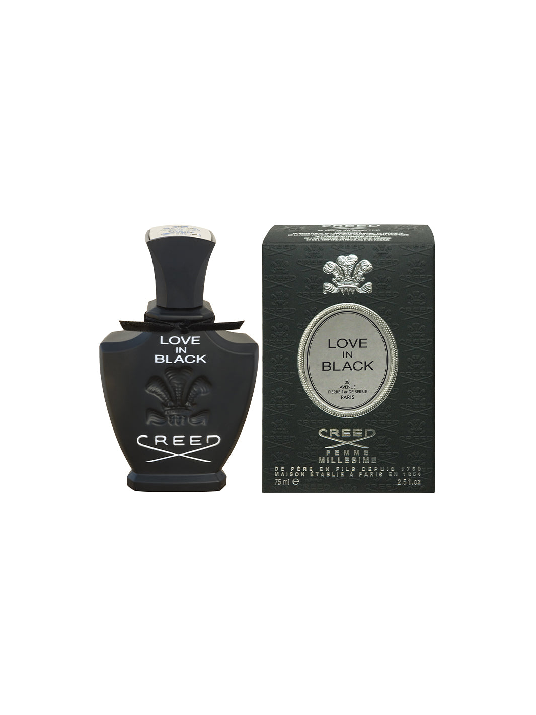 Love In Black Millésime 75 ml