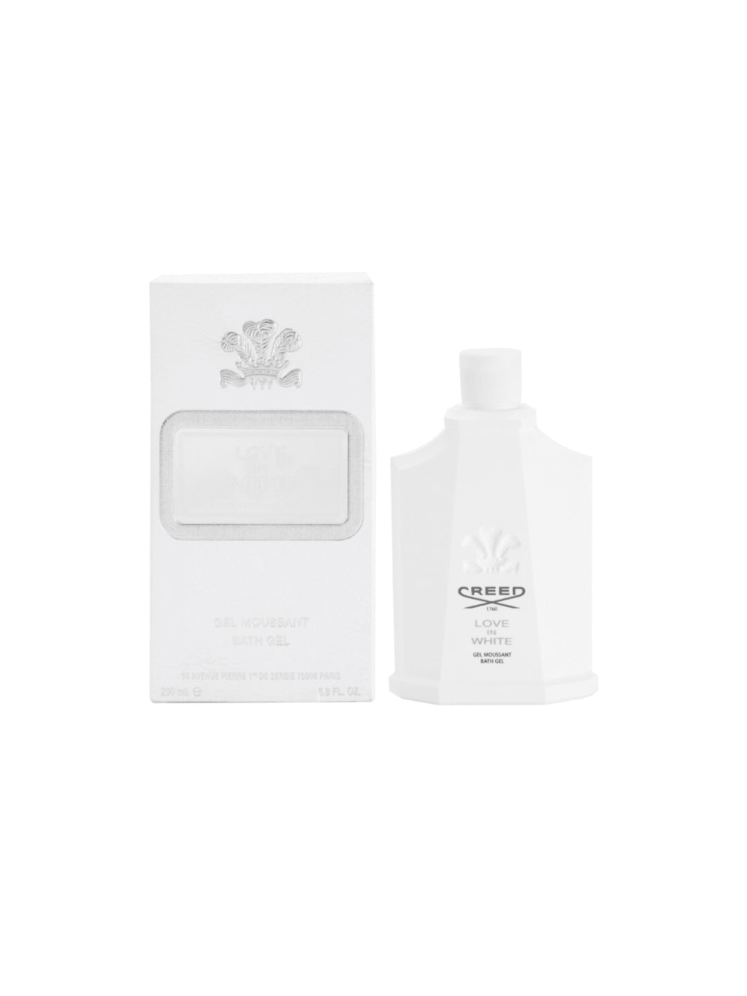 Creed Love In White-Gel pour le Bain et la Douche 200 ml