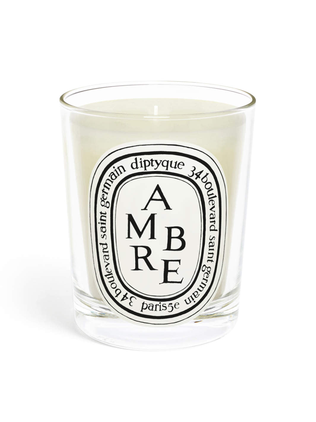 Diptyque Ambra Candela Profumata 190 gr