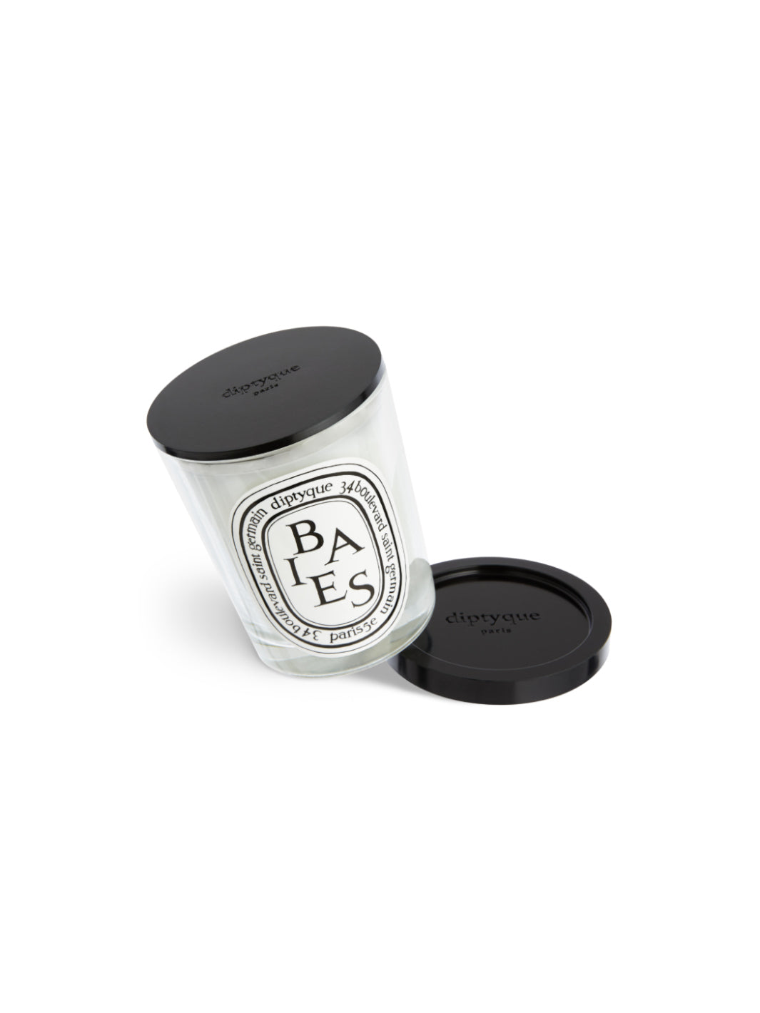 Diptyque Base per 190 gr in Bakelite Nera