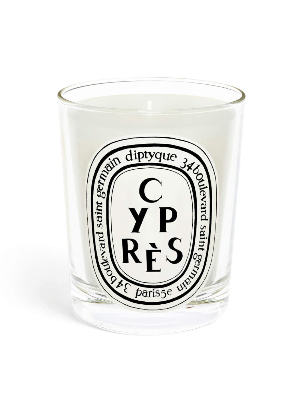 Diptyque Cypres Candela Profumata 190 gr