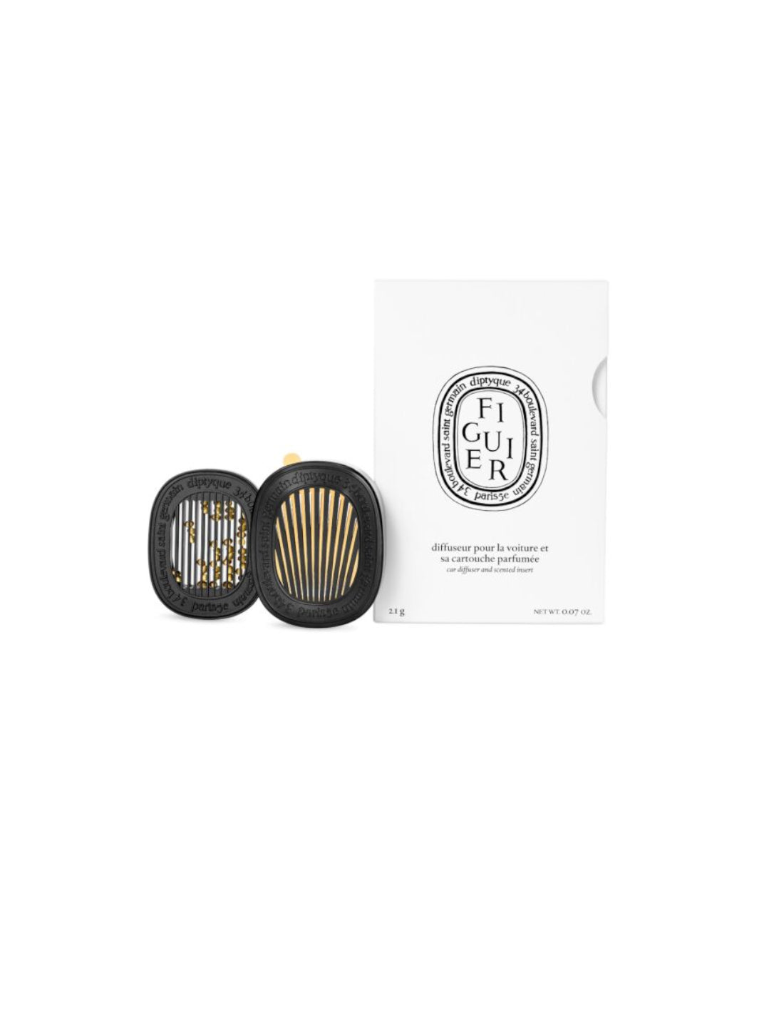 Diptyque Diffusore auto + Ricarica Figuier