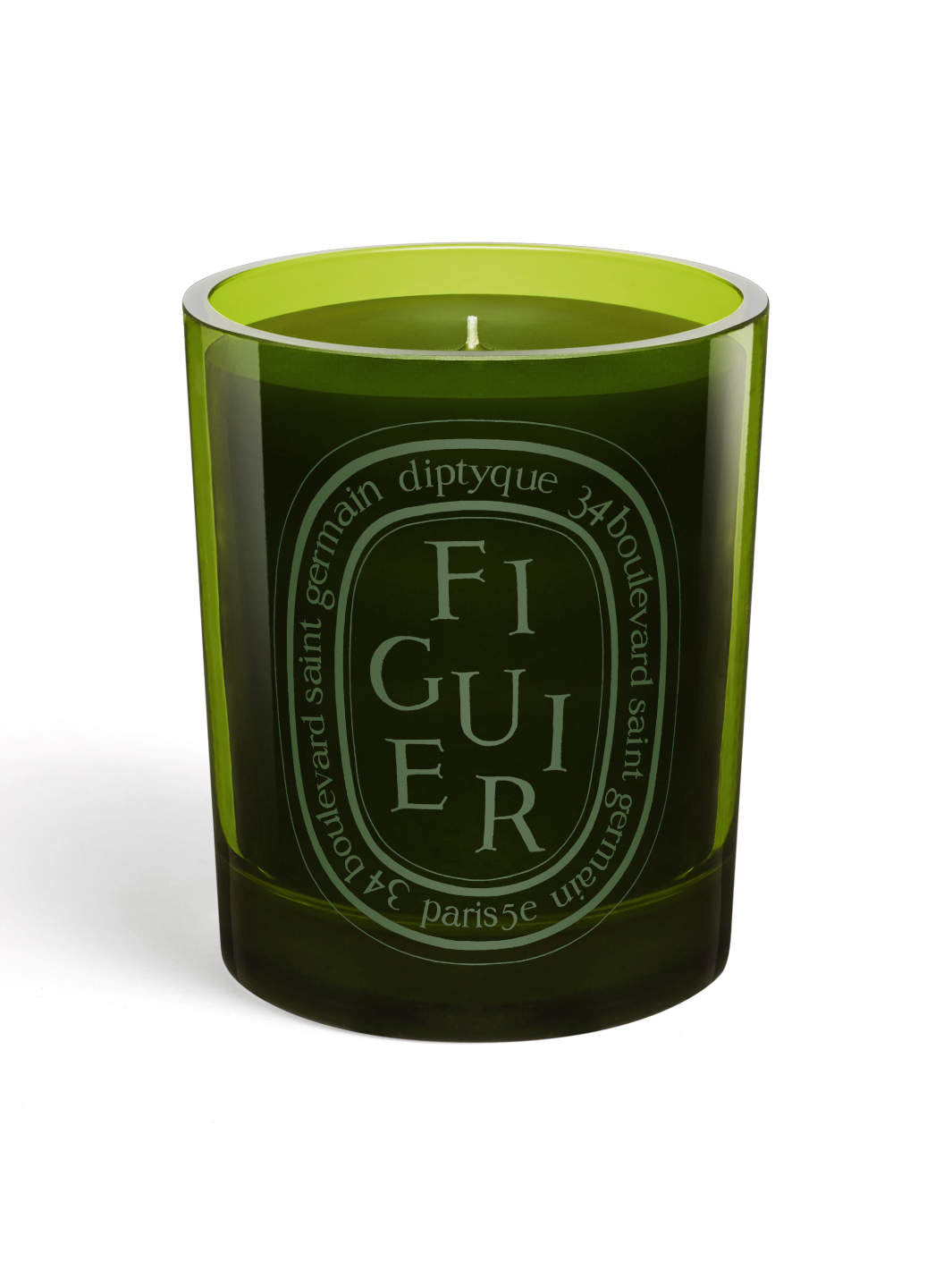 Diptyque Figuier Color Verde Candela Profumata 300 gr