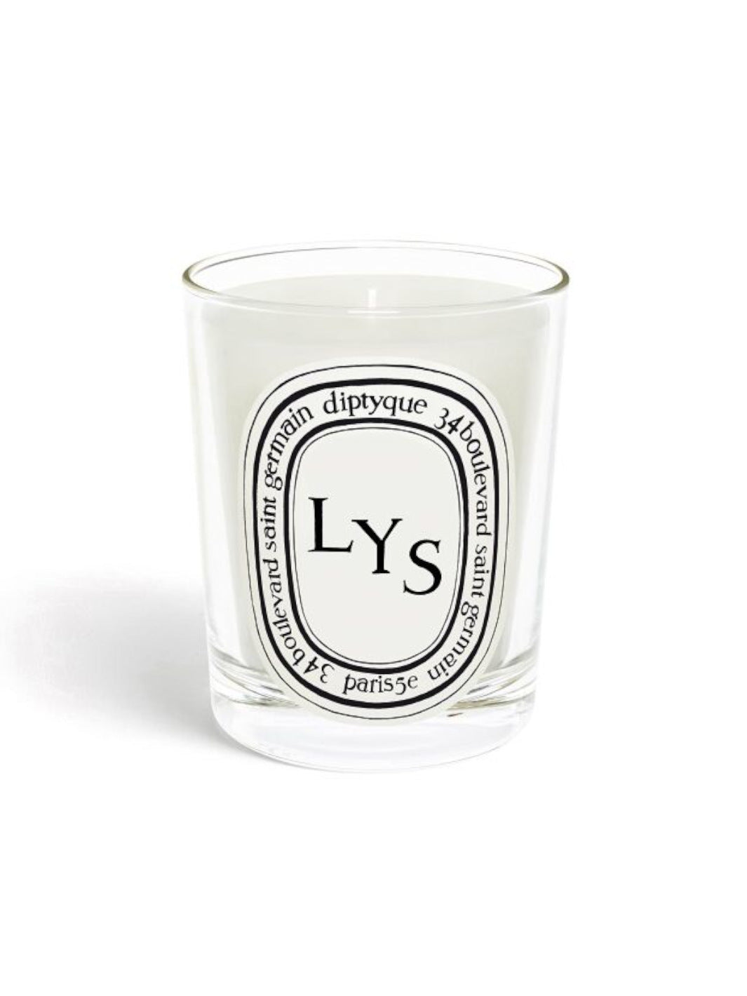 Diptyque Lys Candela Profumata 190 gr