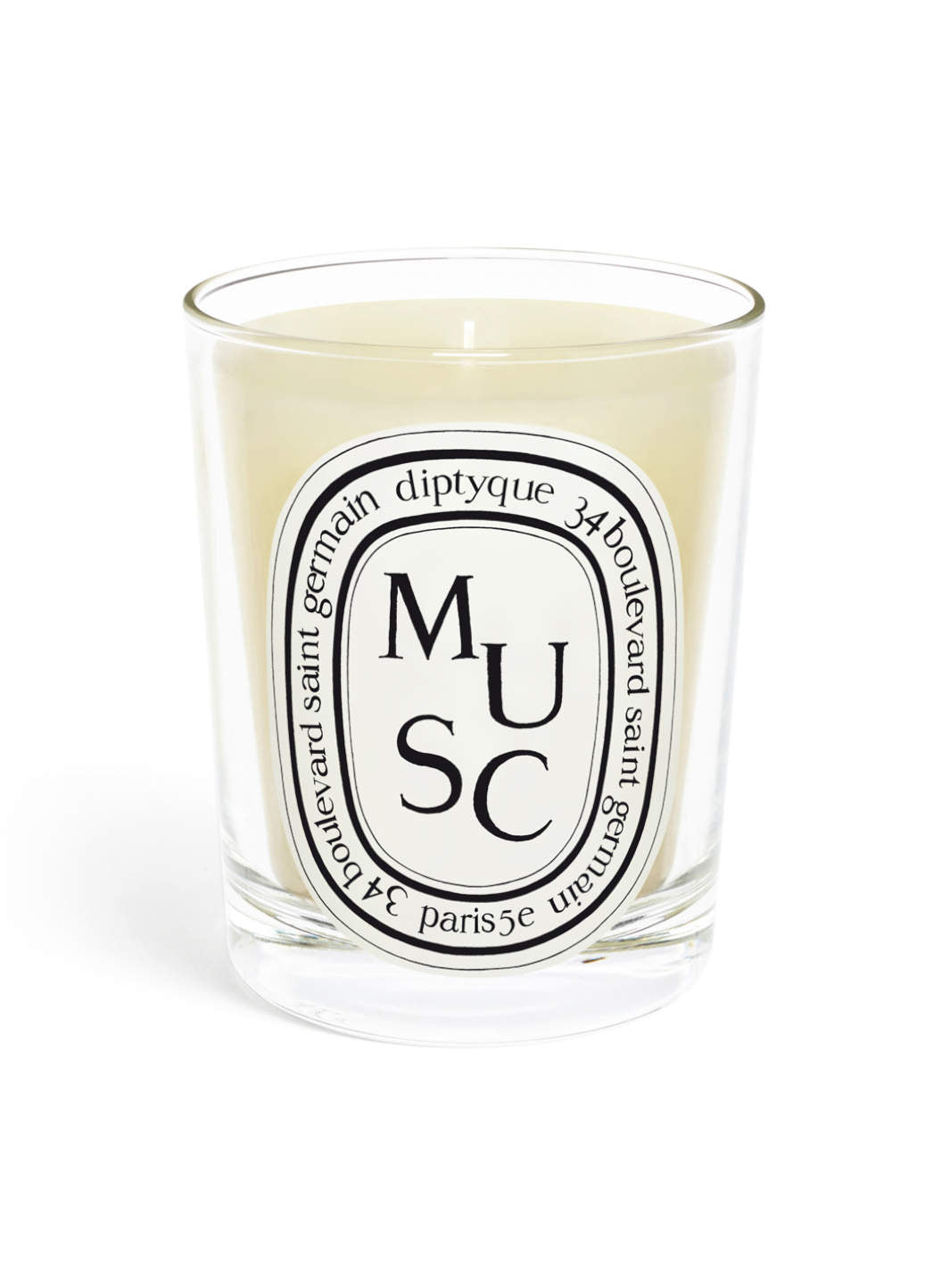 Diptyque Musc Candela Profumata 190 gr