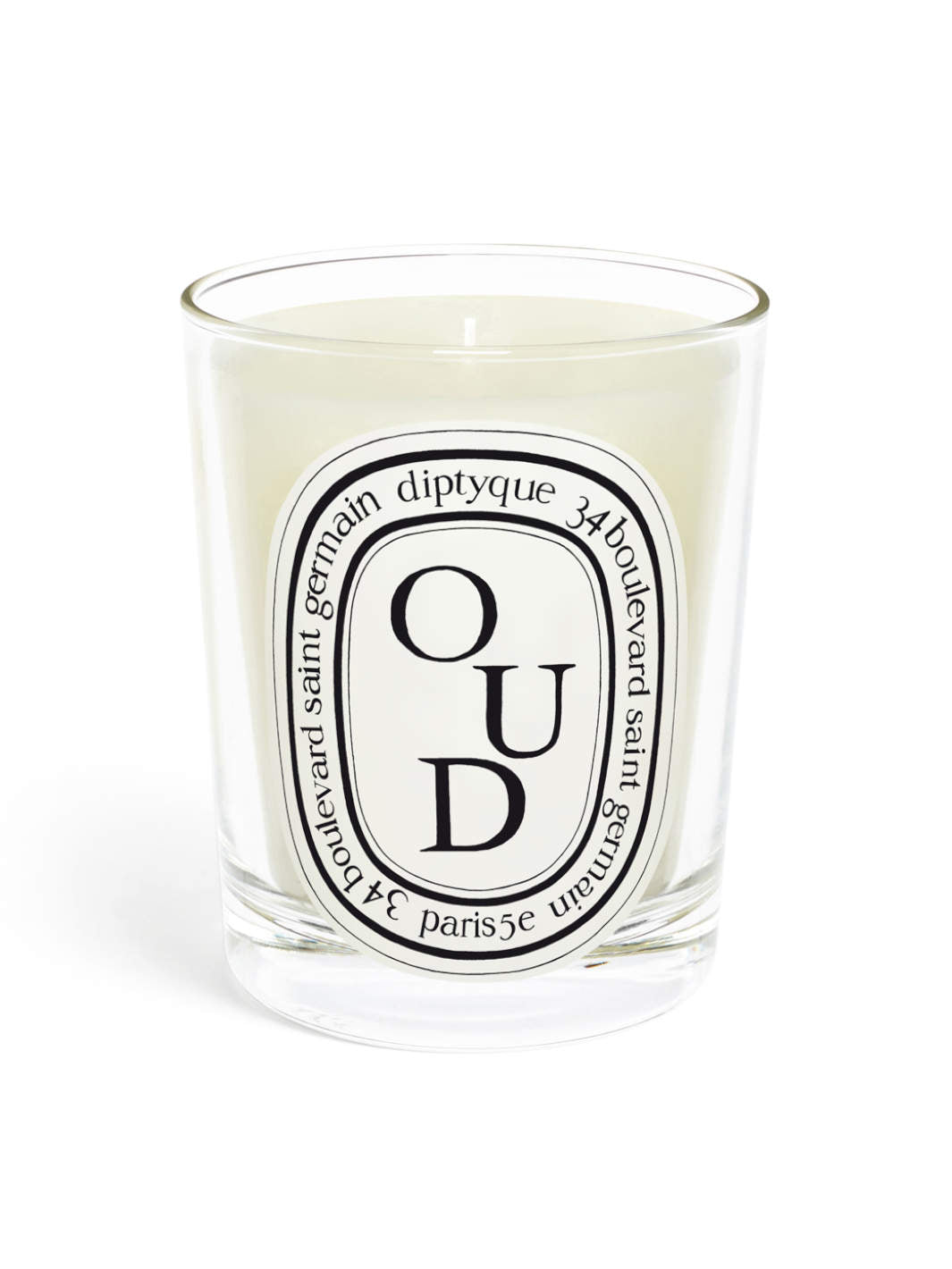 Diptyque Oud Candela Profumata 190 gr