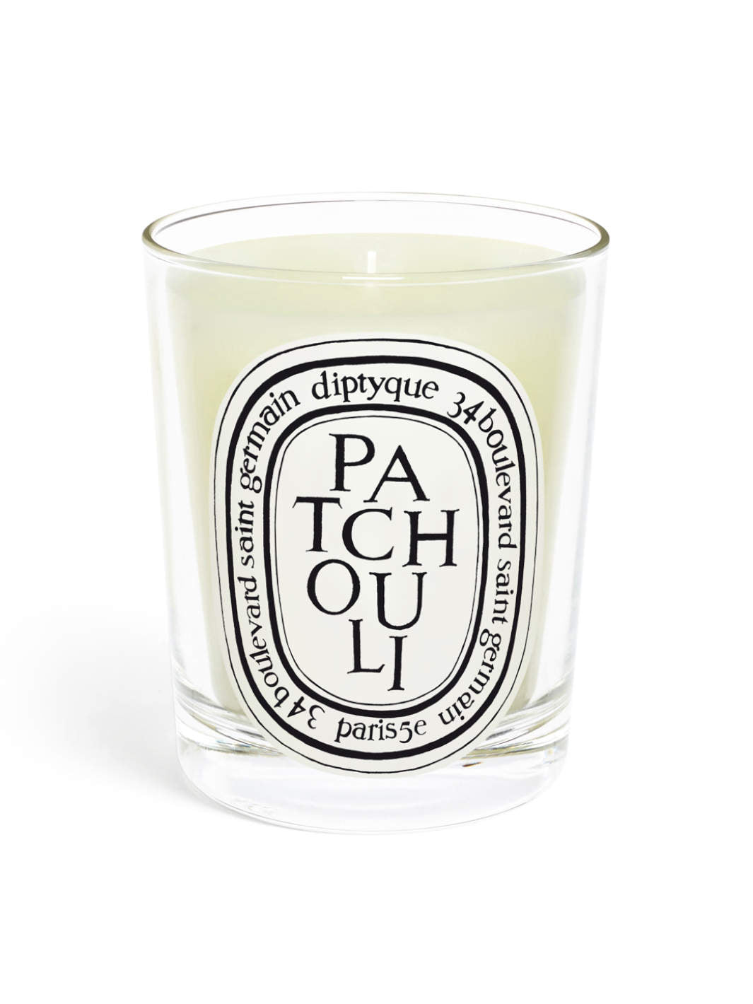 Diptyque Patchouli Candela Profumata 190 gr