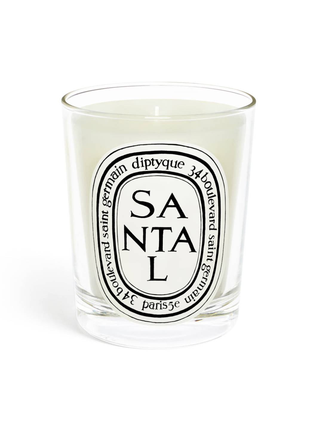 Diptyque Santal Candela Profumata 190 gr