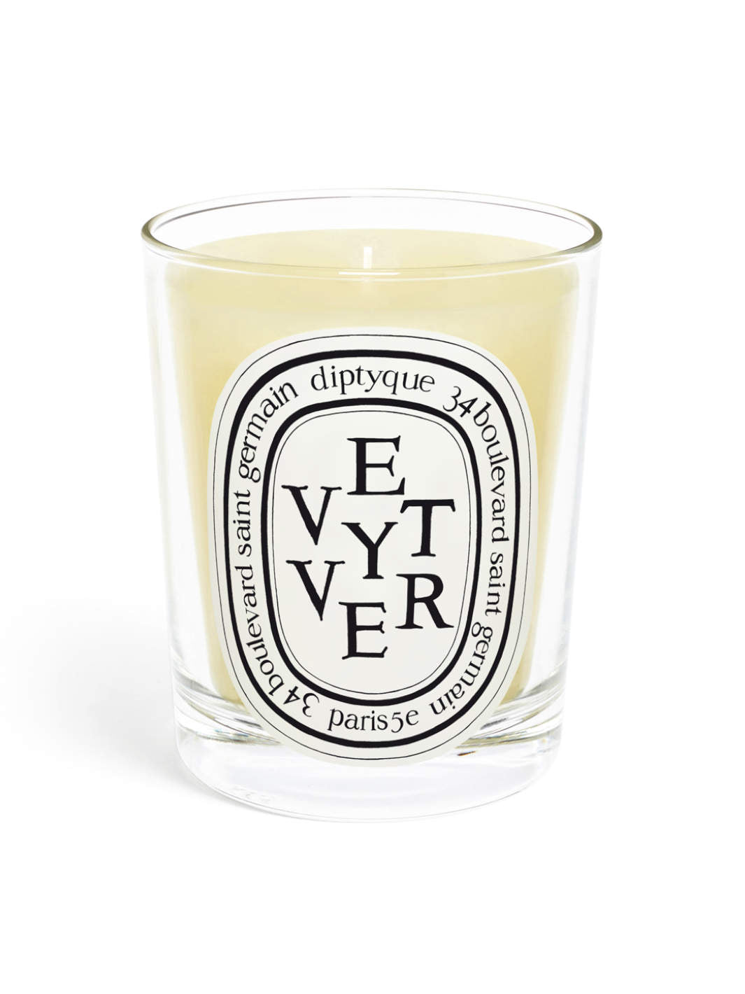 Diptyque Vetyver Candela Profumata 190 gr