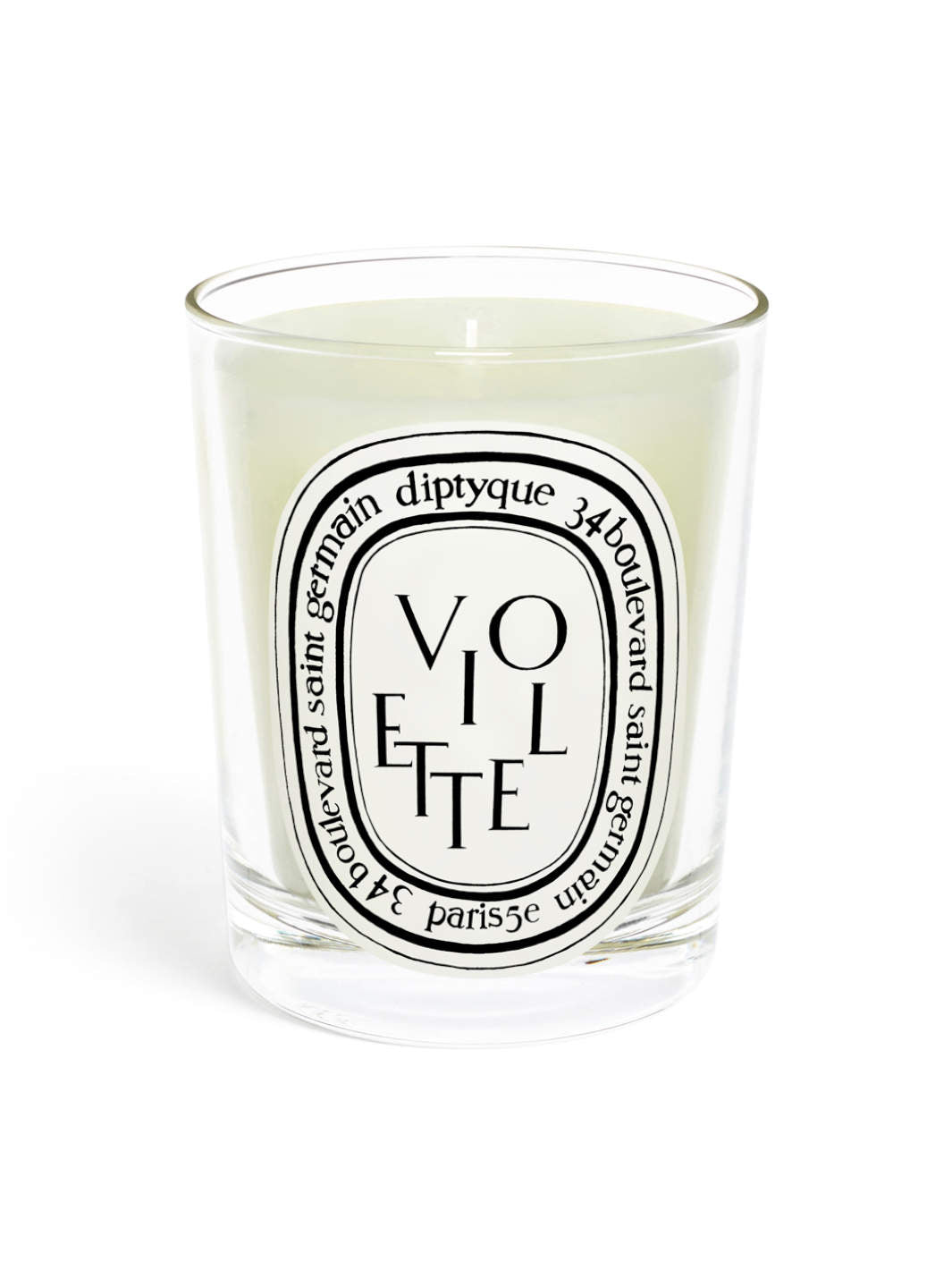Diptyque Violette Candela profumata 190 gr