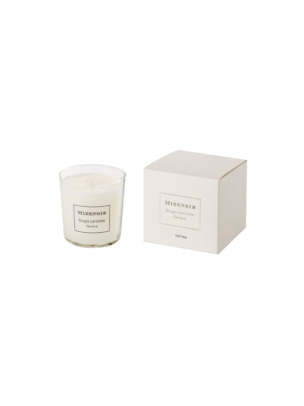 Mizensir Forêt Vierge Candela 230 gr Fragranze Candele
