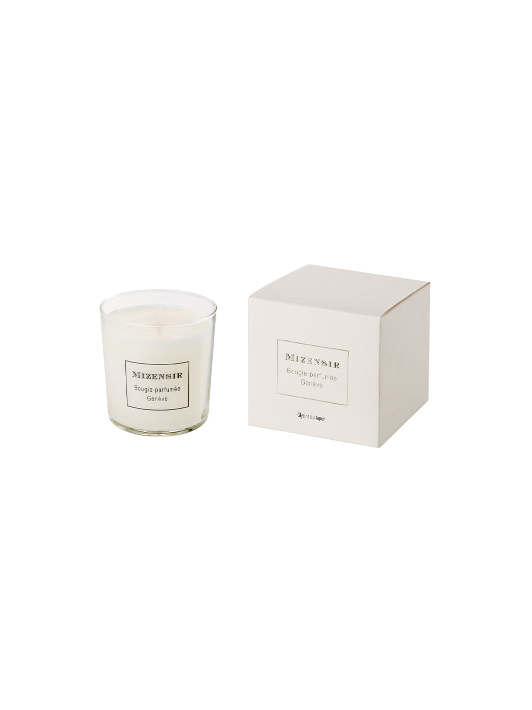 Mizensir Glycine Du Japon Candela 230 gr Fragranze Candele