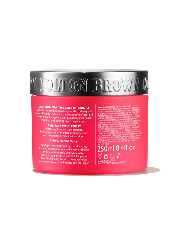 Fiery Pink Pepper Esfoliante corpo