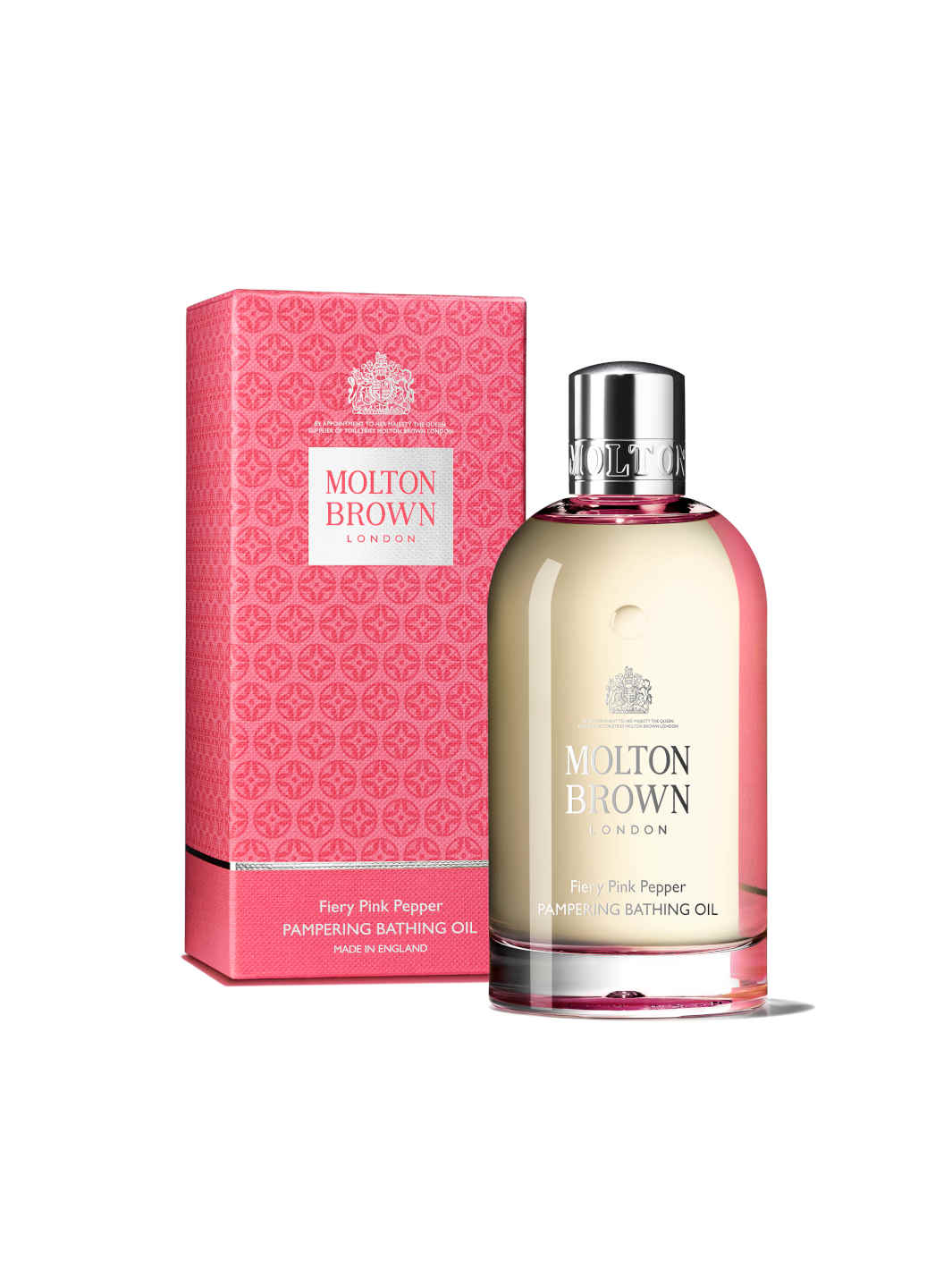 Molton Brown Fiery Pink Pepper Olio bagno 200 ml