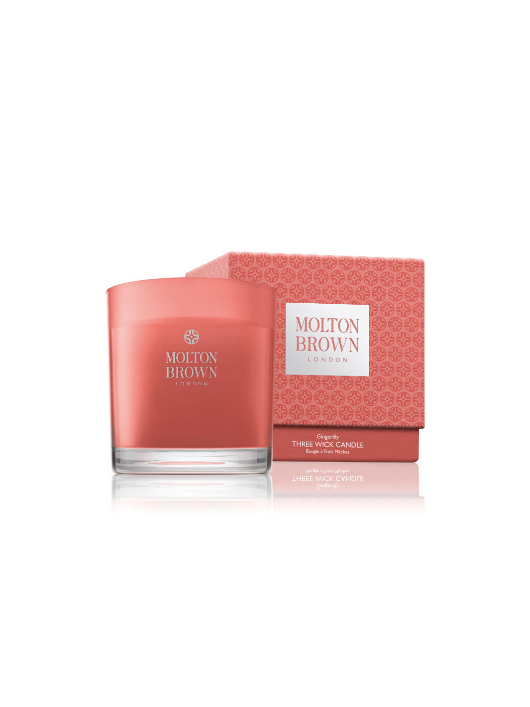 Molton Brown Heavenly Gingerlily Candela profumata a 3 stoppini