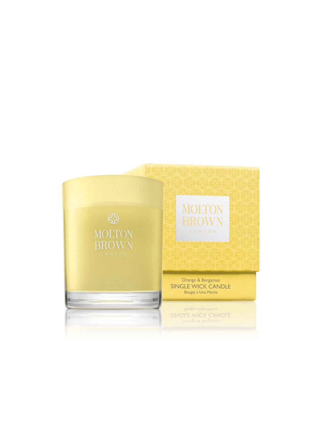 Molton Brown OrangeeBergamot Candela profumata