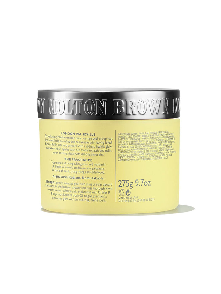Orange&Bergamot Esfoliante corpo