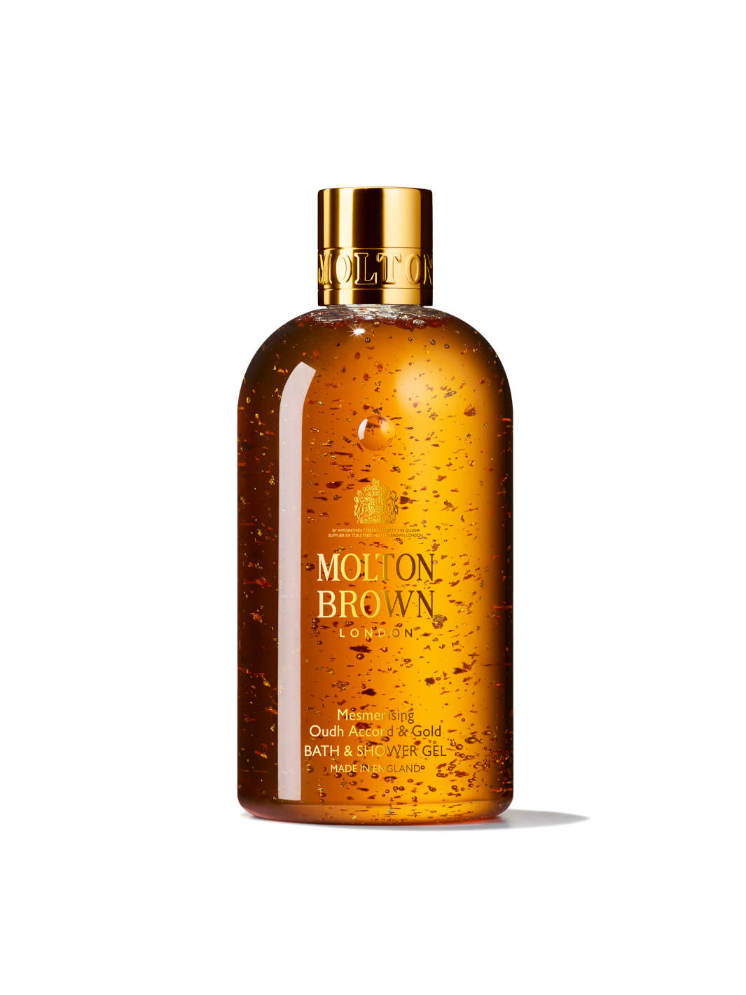 Molton Brown Oudh AccordeGold Bagno doccia 300ml